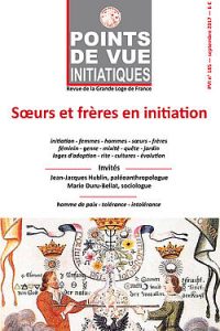 Soeurs et freres en initiation maçonnique